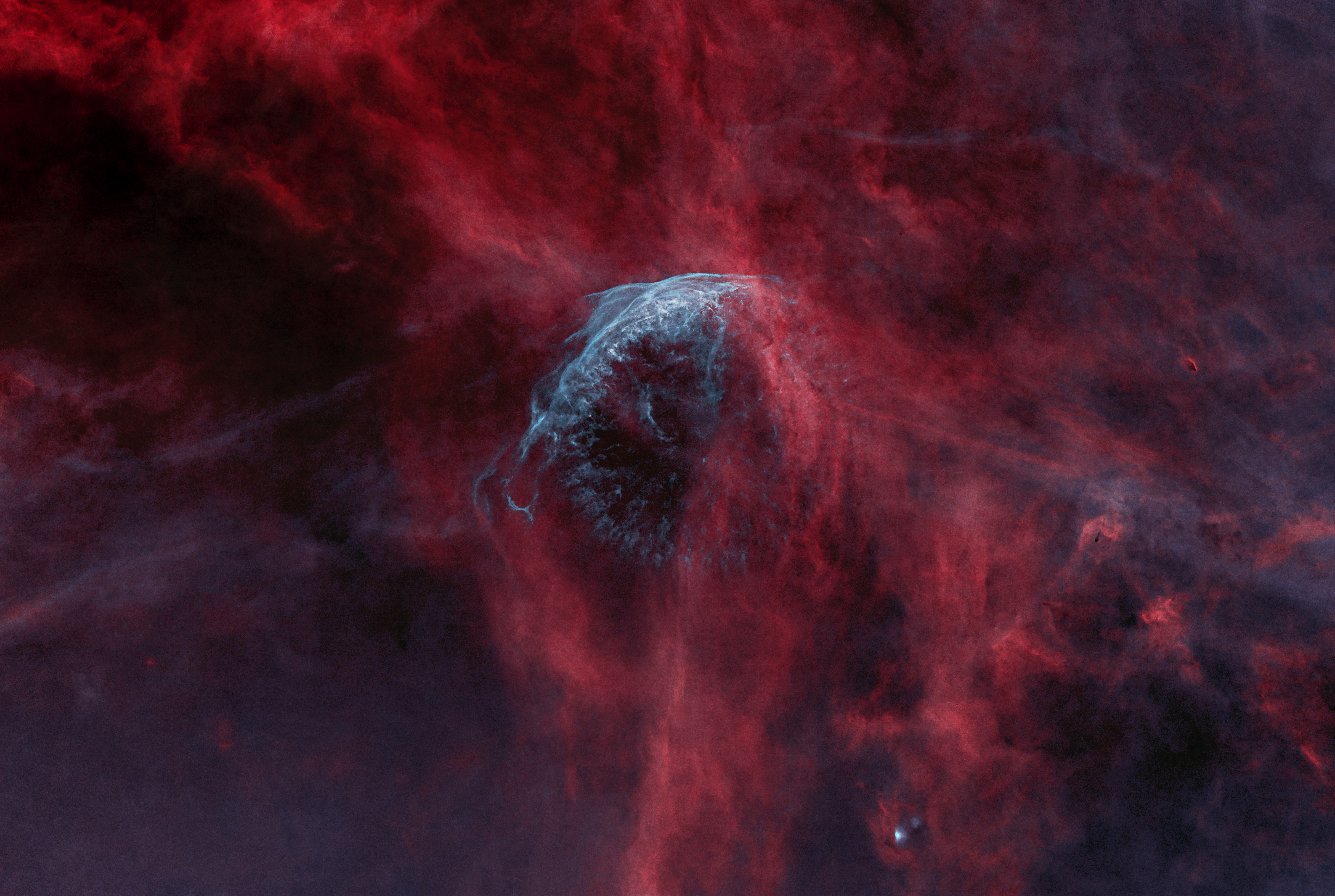 WR 134 - Astrophotographie PlanétiCA à l'observatoire de Beine-Nauroy près de Reims